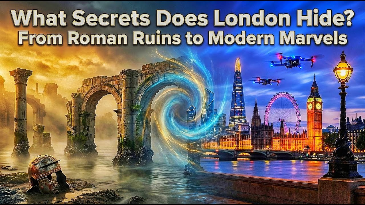 How London Transformed from Ancient Roman Ruins to Modern Skyscrapers | History Documentary 2026