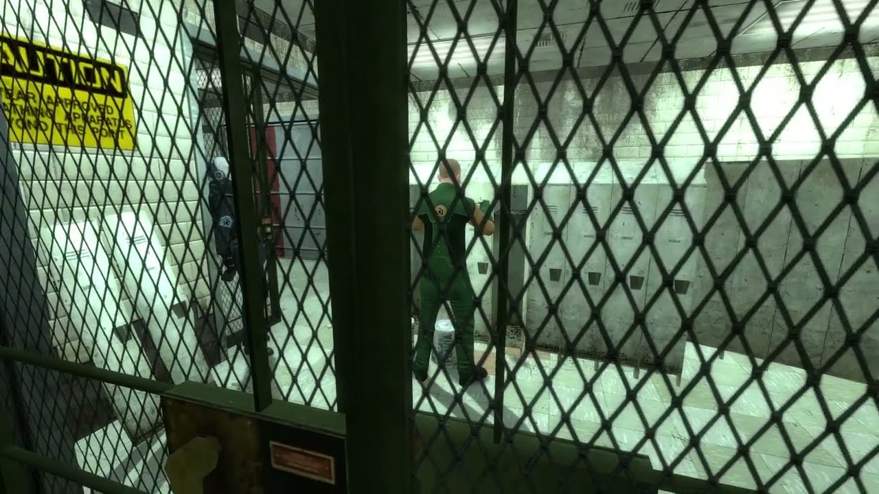 Workers dialog in HL2 beta