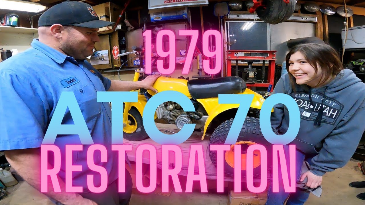 1979 ATC70 Restoration! Complete tear down!
