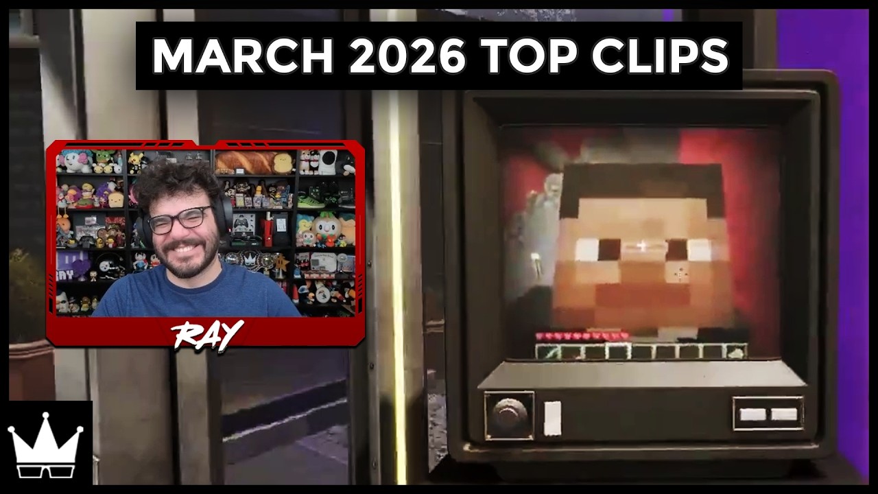 March 2026 Top Twitch Clips