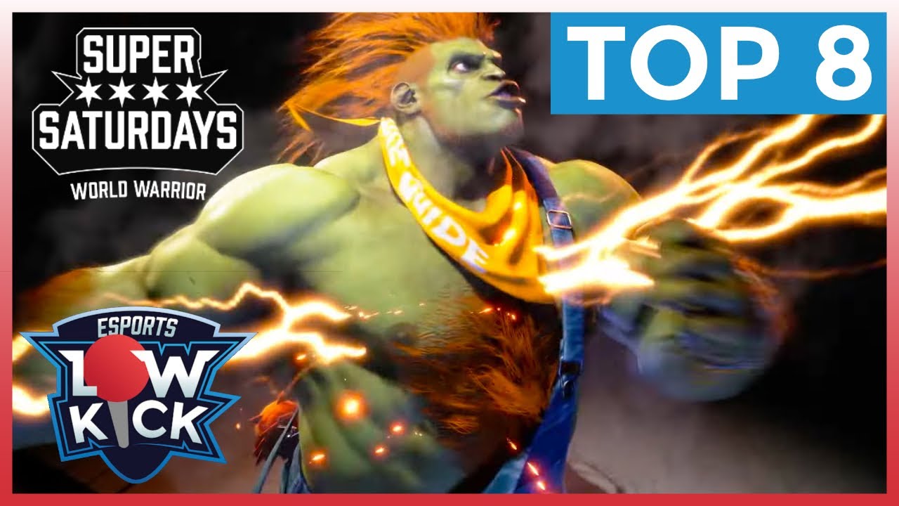 US MIDWEST WORLD WARRIOR 1 TOP 8 - STREET FIGHTER 6 (ft. JAK, RAMSEY, DUAL KEVIN, AND MORE)