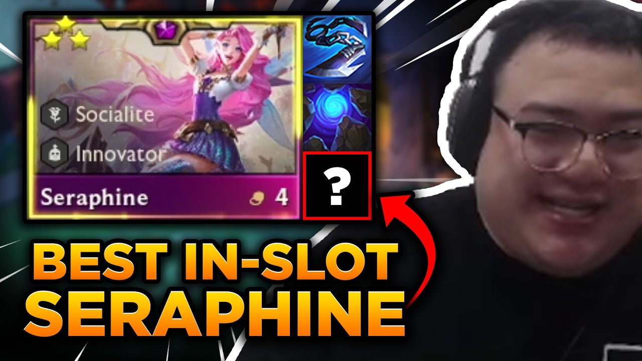 These are the BEST Items for Seraphine 3 Carry (ft Jummychu)