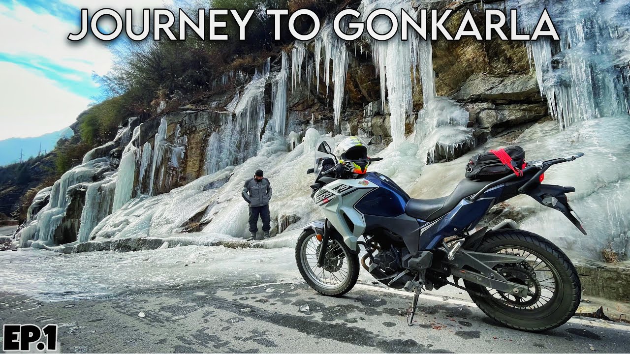 First Ride of 2026 Started Journey to Gonkarla Arunachal Pradesh | Extreme Winter Ride