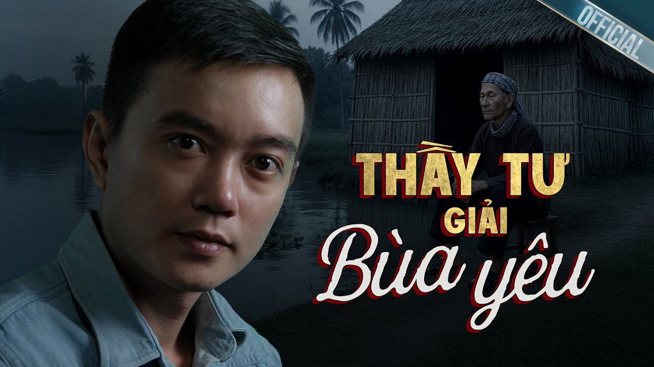 THẦY TƯ GIẢI BÙA YÊU - Truyện ma miền tây Nguyễn Huy kể
