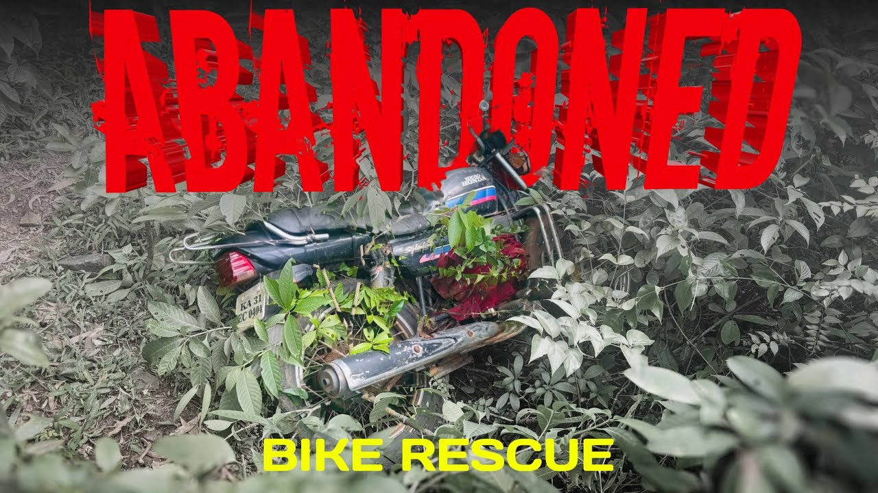 THIS BIKE WAS DEAD..... NOW IT RUNS AGAIN🔥| RESTORATION 