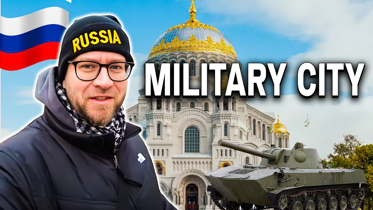Российский военный город Кронштадт
