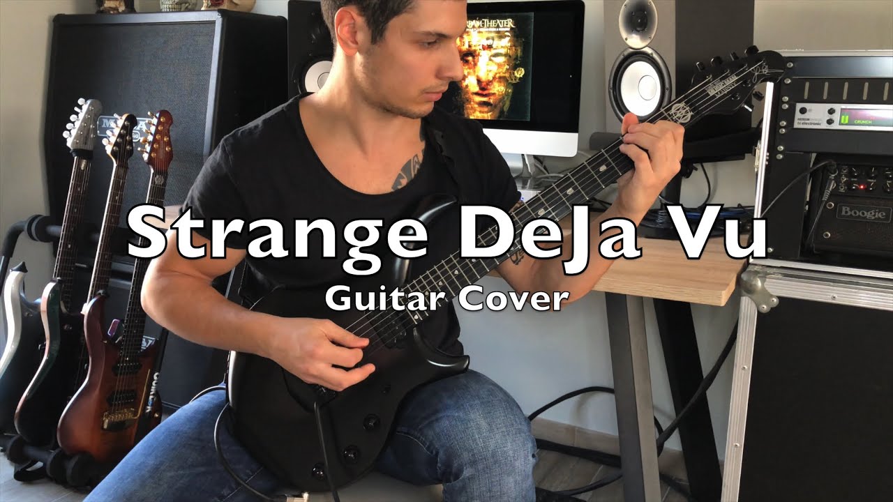 Strange DeJa Vu | DREAM THEATER - Guitar Cover