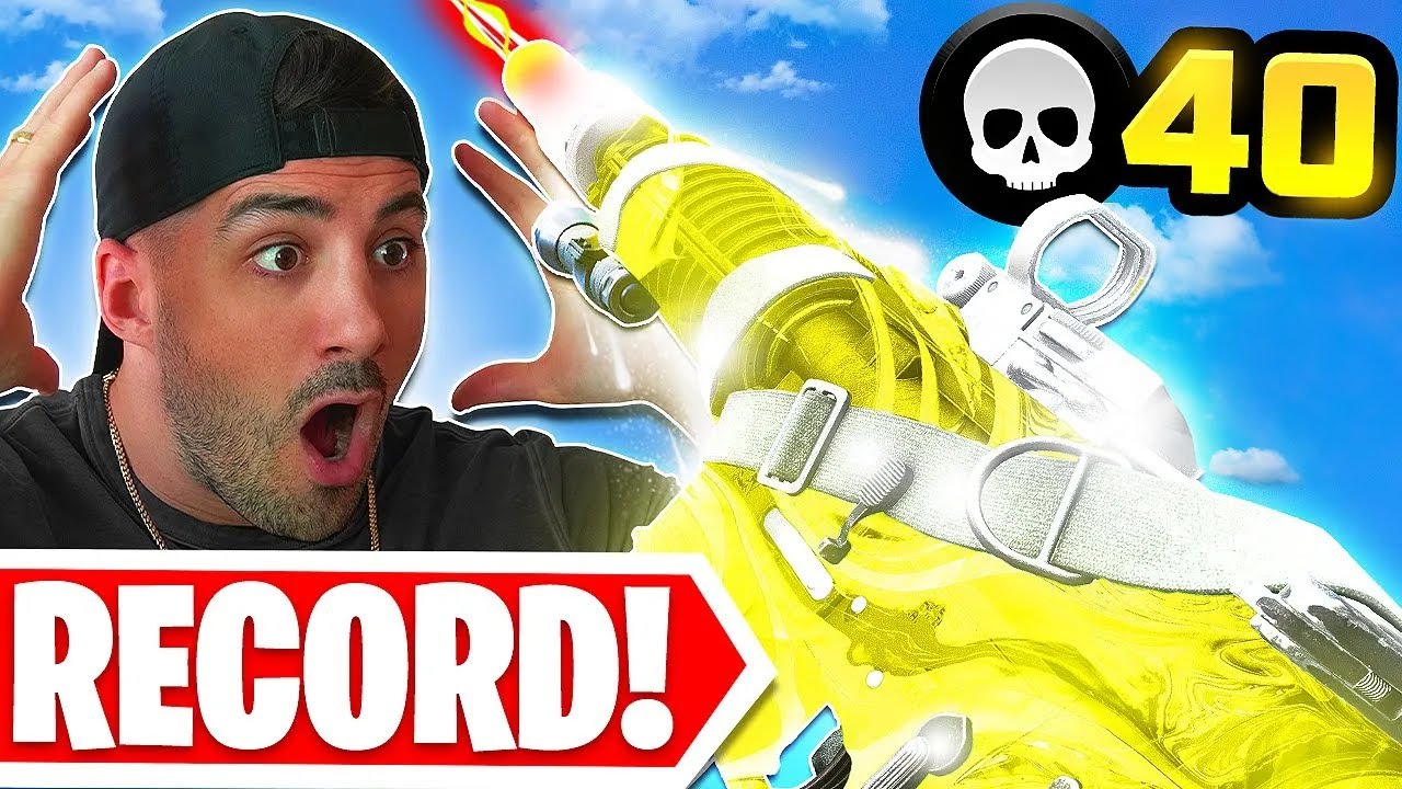 BREAKING MY KILL RECORD! 🤯 (Cold War Warzone)