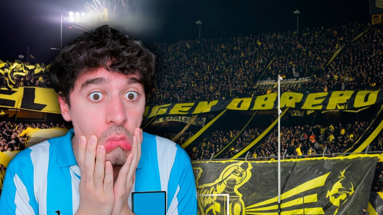 🇦🇷 ARGENTINO REACCIONA a HINCHADA de PEÑAROL vs RACING | 8vos - Copa Libertadores 🏆