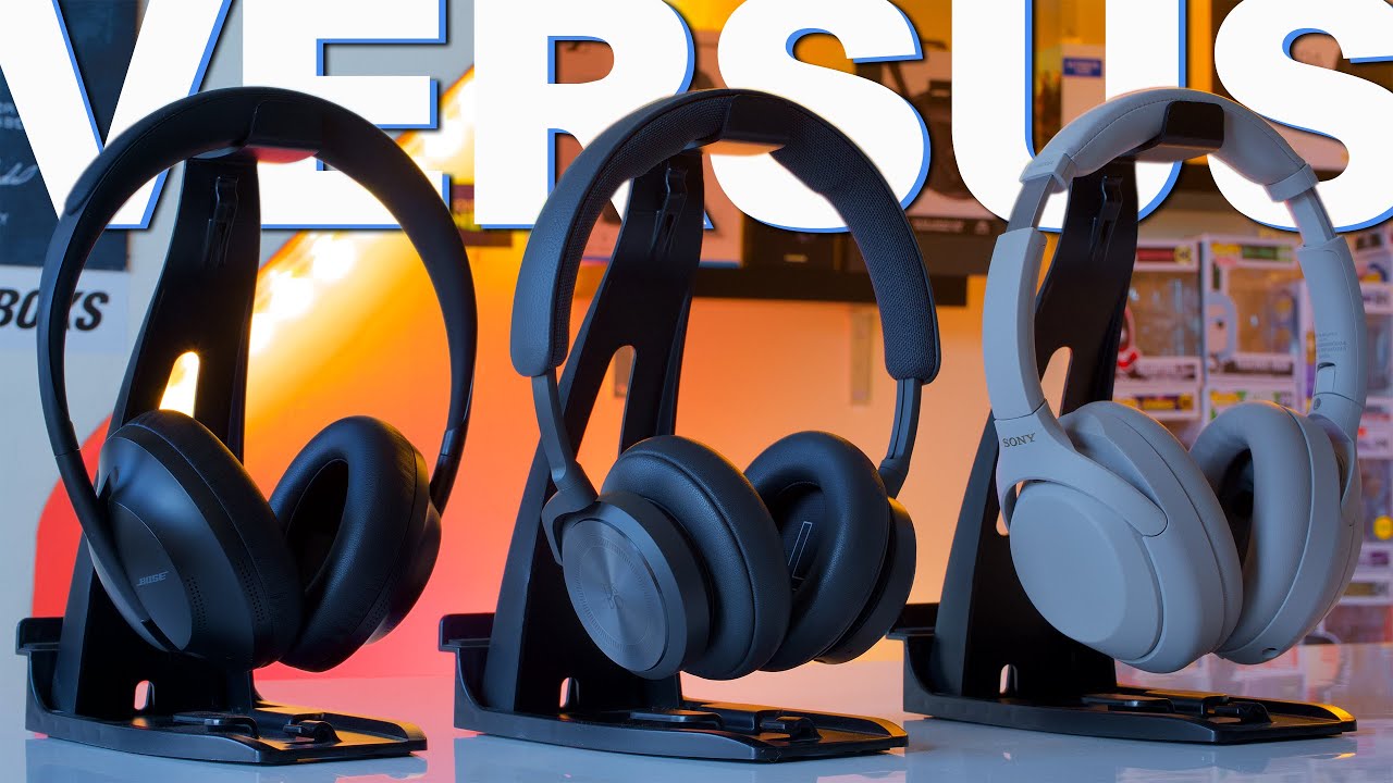 BEOPlay HX Compared To Sony 1000XM4 & Bose NC 700