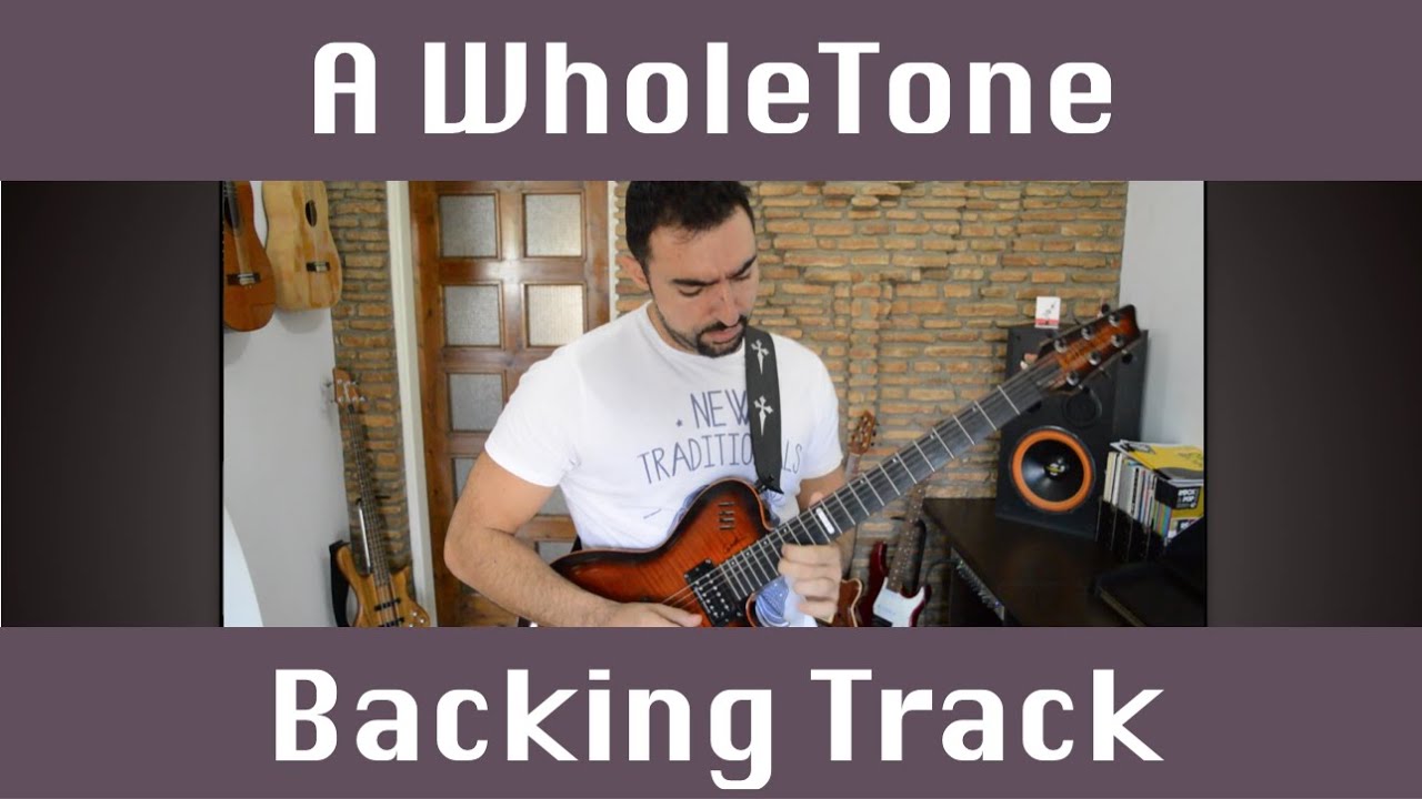 A Whole-Tone Scale Backing Track