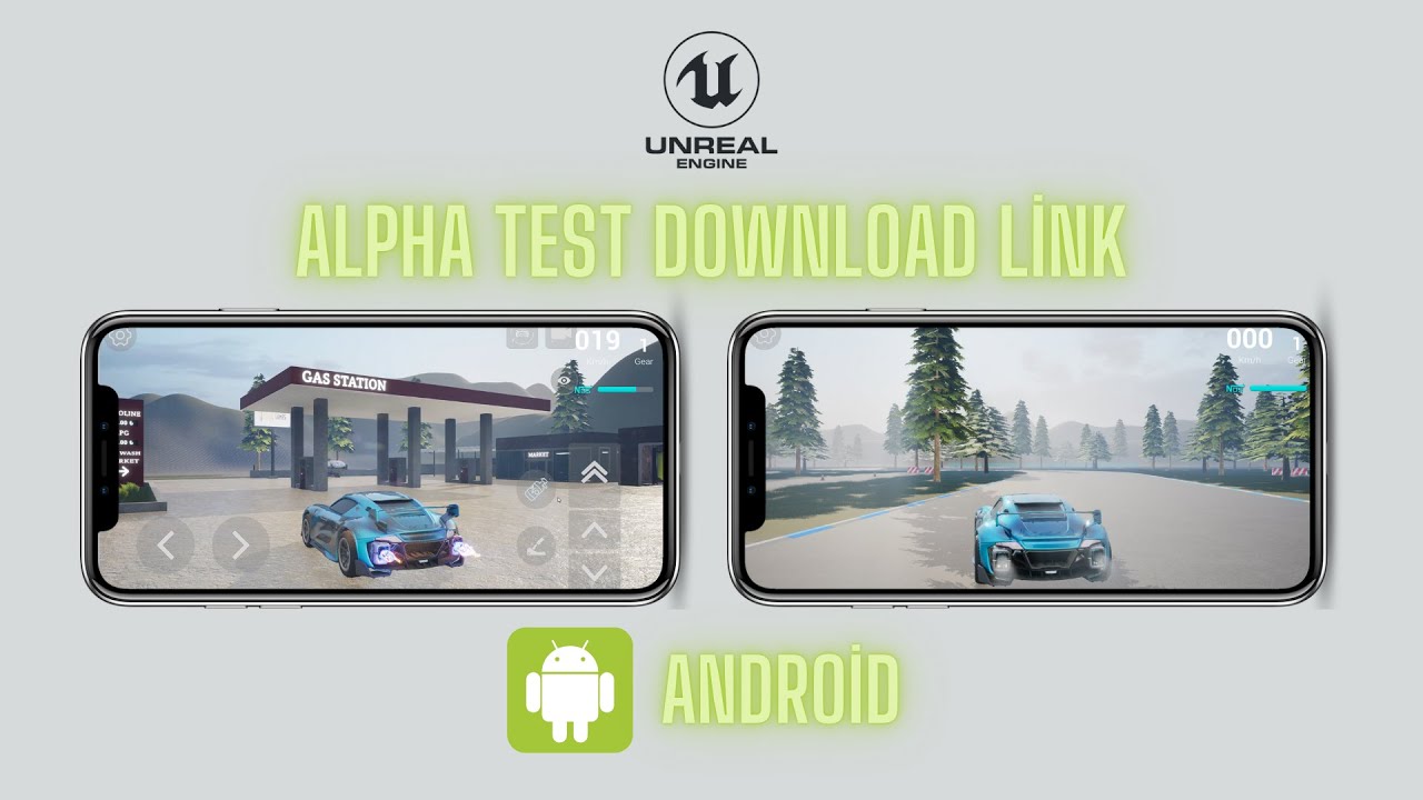 Download the Alpha Test Version of Hard Race Rivals - Unreal Engine 5 Android Game Project