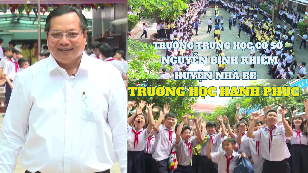 Môi trường thân thiện Học sinh tích cực  |Trường THCS Nguyễn Bỉnh Khiêm Nhà Bè |Trường học hạnh phúc