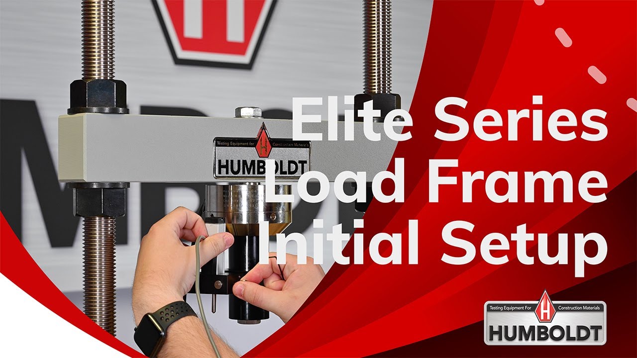 Elite Series Load Frame Pancake Load Cell and Displacement Transducer Setup Guide