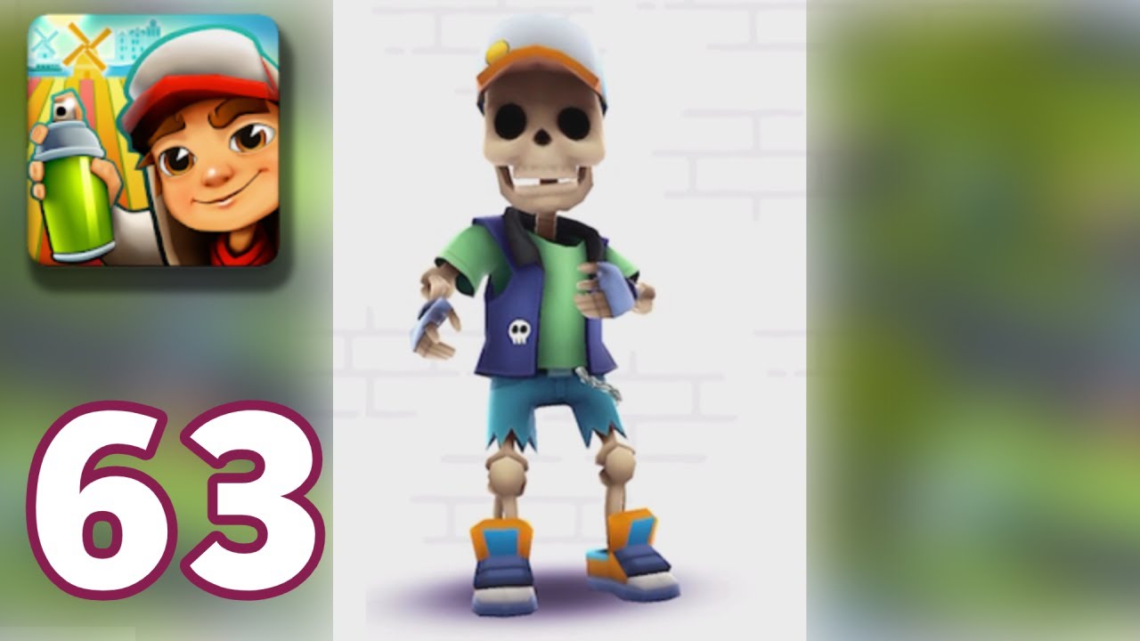 Subway Surfers - Gameplay Walkthrough Part 63 - Manny (iOS, Android)