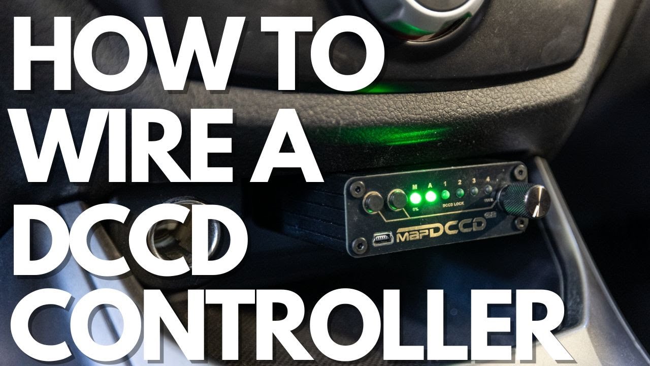 How To Wire a DCCD Controller (MAP DCCD Subaru STI 6 Speed)
