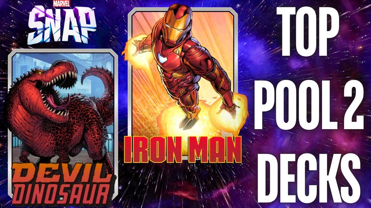 Best Pool 2 Decks to Reach Infinite Rank Fast in Marvel Snap