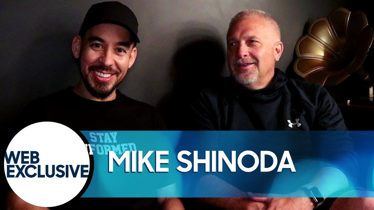 Fans Thought Mike Shinoda Was Hanging Out with Bruce Willis