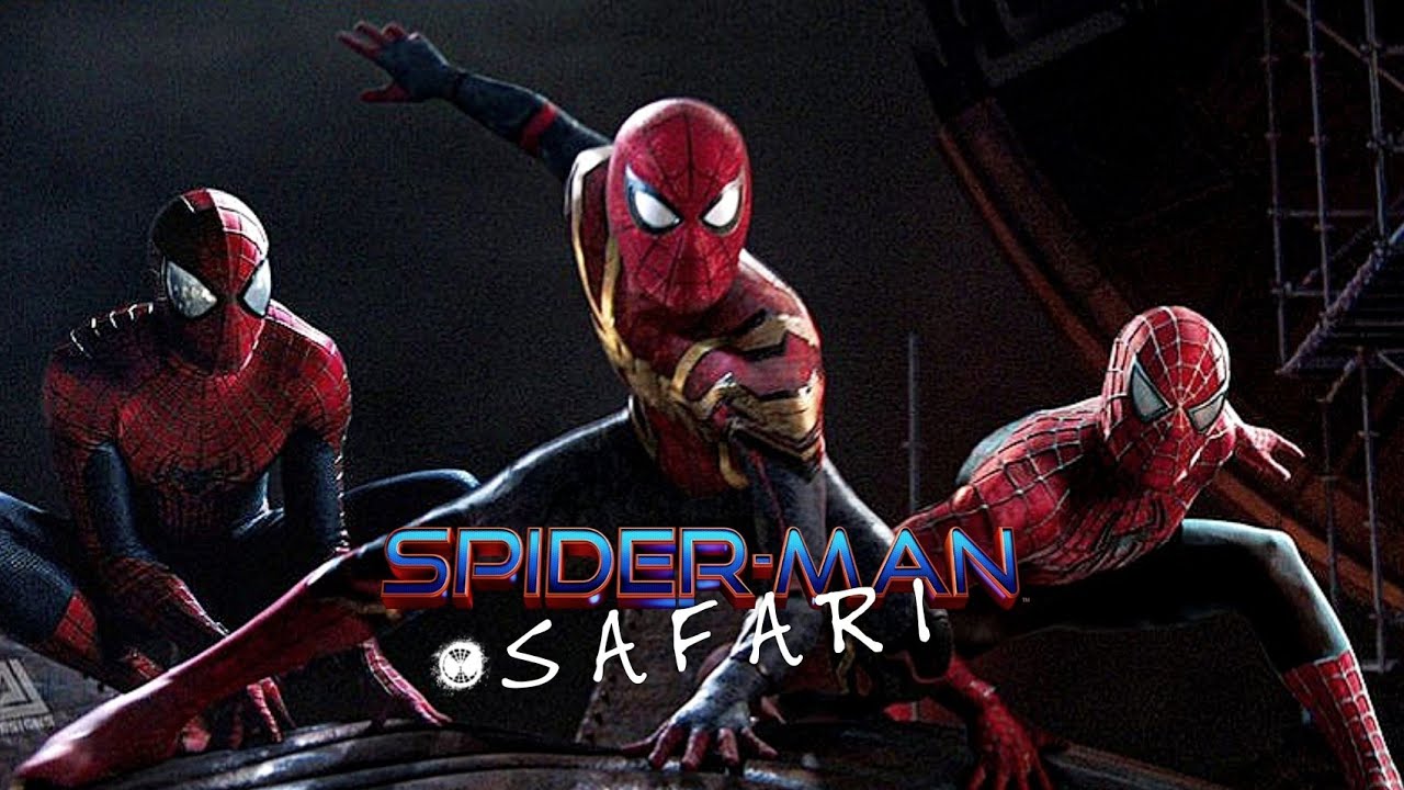 Spider-Verse - Safari ◆ Serena ◆ Spiderman No Way Home ◆ Marvel ◆ Avengers