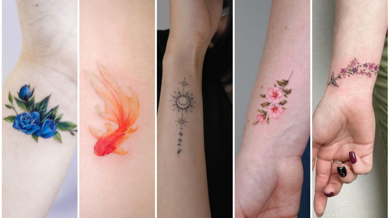 Most Beautiful Wrist Tattoos For Girls 2025 | Small Wrist Tattoo Designs | Womens Wrist Tattoos!