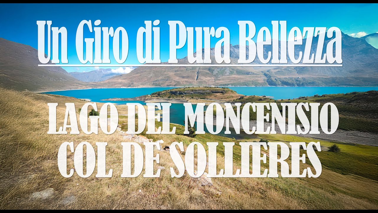 MTB - Moncenisio (Torino) - Col du Sollieres (Francia). Un Giro di Pura Bellezza