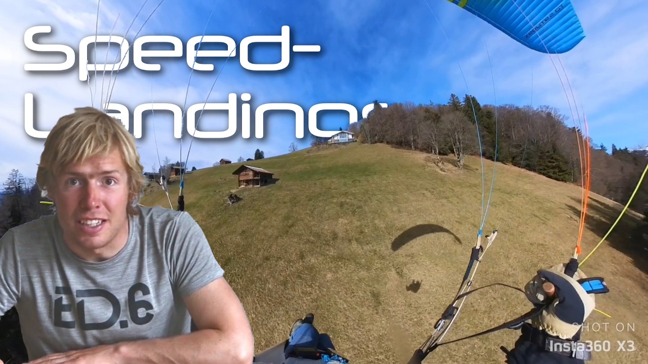 Speed-Landungen | Gast-Video mit Cedric Hofer