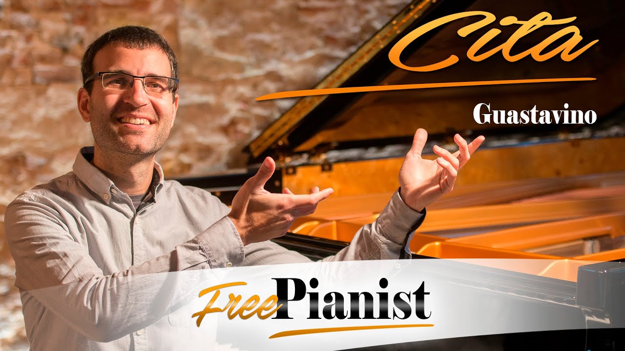 Cita - KARAOKE / PIANO ACCOMPANIMENT - Low voices - Guastavino