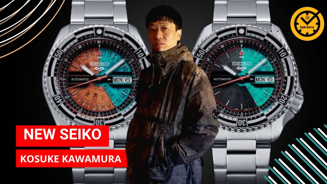 CINEMATIC UNBOXING NEW SEIKO SPRJ41 - SRPJ43 LIMITED EDITION DESIGNED KOSUKE KAWAMURA