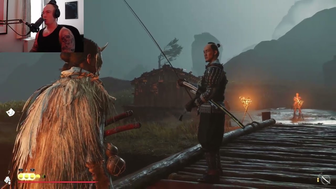 Getting strong enough to fight Takezo - Ghost of Yotei