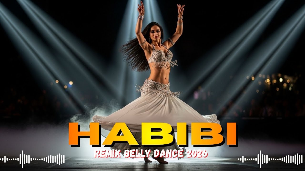 Middle Eastern Club EDM  Arabic Belly Dance Groove Mix