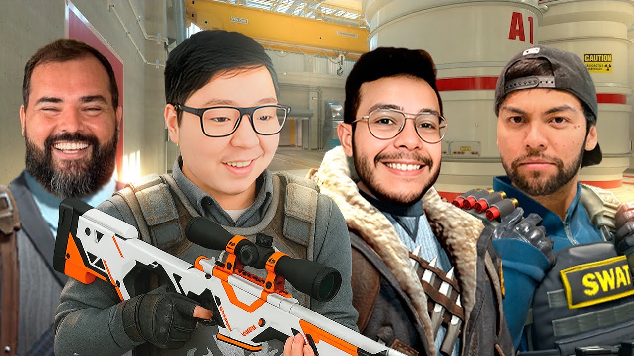 LIMADOY CONTRA FNX, HEN1 E LUCAS1 NA NUKE! LOBBY DO ALASTRO
