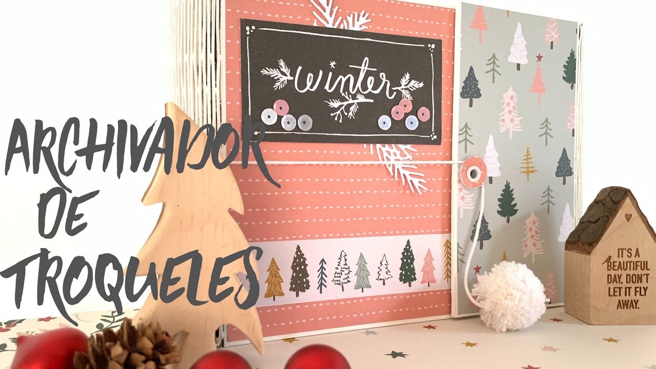 ARCHIVADOR de DIES: Winter ❄️ (Colaboración con Blokum)