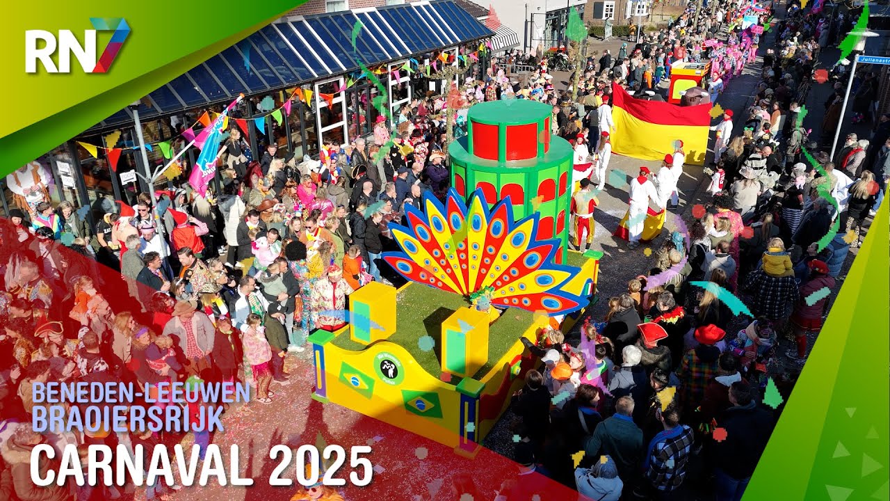 In beeld: Grote Reut van Lauwe  ||  CARNAVAL 2025