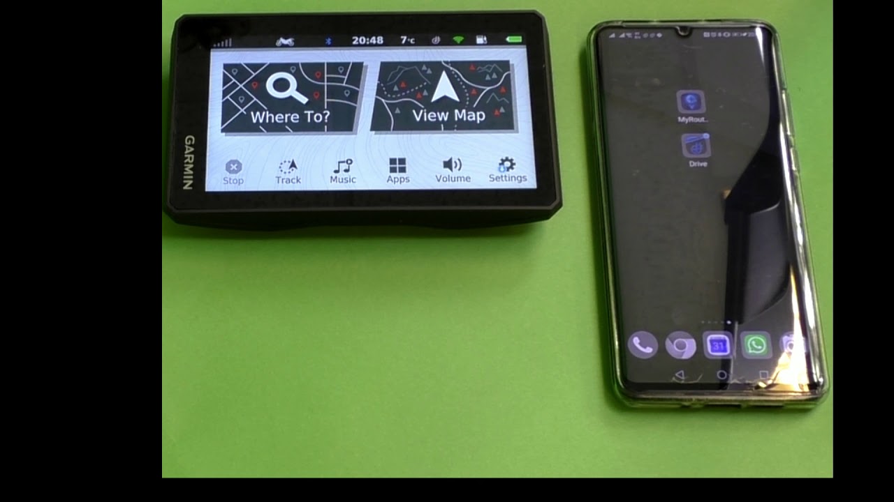 MRA Garmin Zumo XT EN