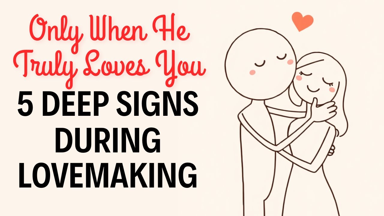 5 Things Avoidants Only Do During Lovemaking When Their Love Is Genuine | Carl Jung