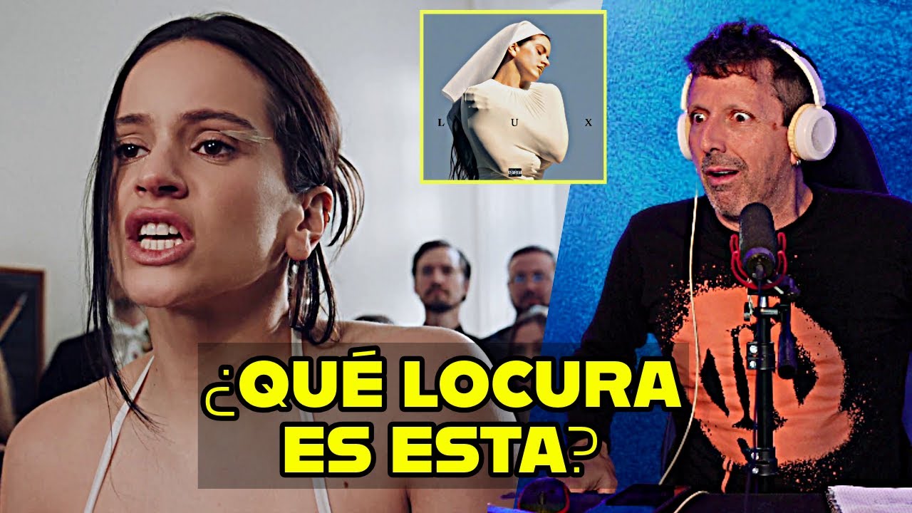 ¿Qué acaba de hacer Rosalía? “Berghain” es otro nivel 🔥 | Reacción Caótica