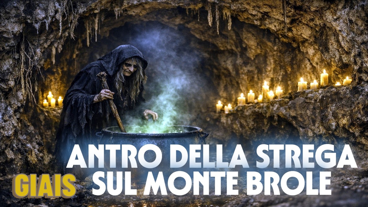 MONTE BROLE - GROTTA DELLA STREGA -  FORRA TORRENTE MIDELLA - GLERA DI GIAIS 4K