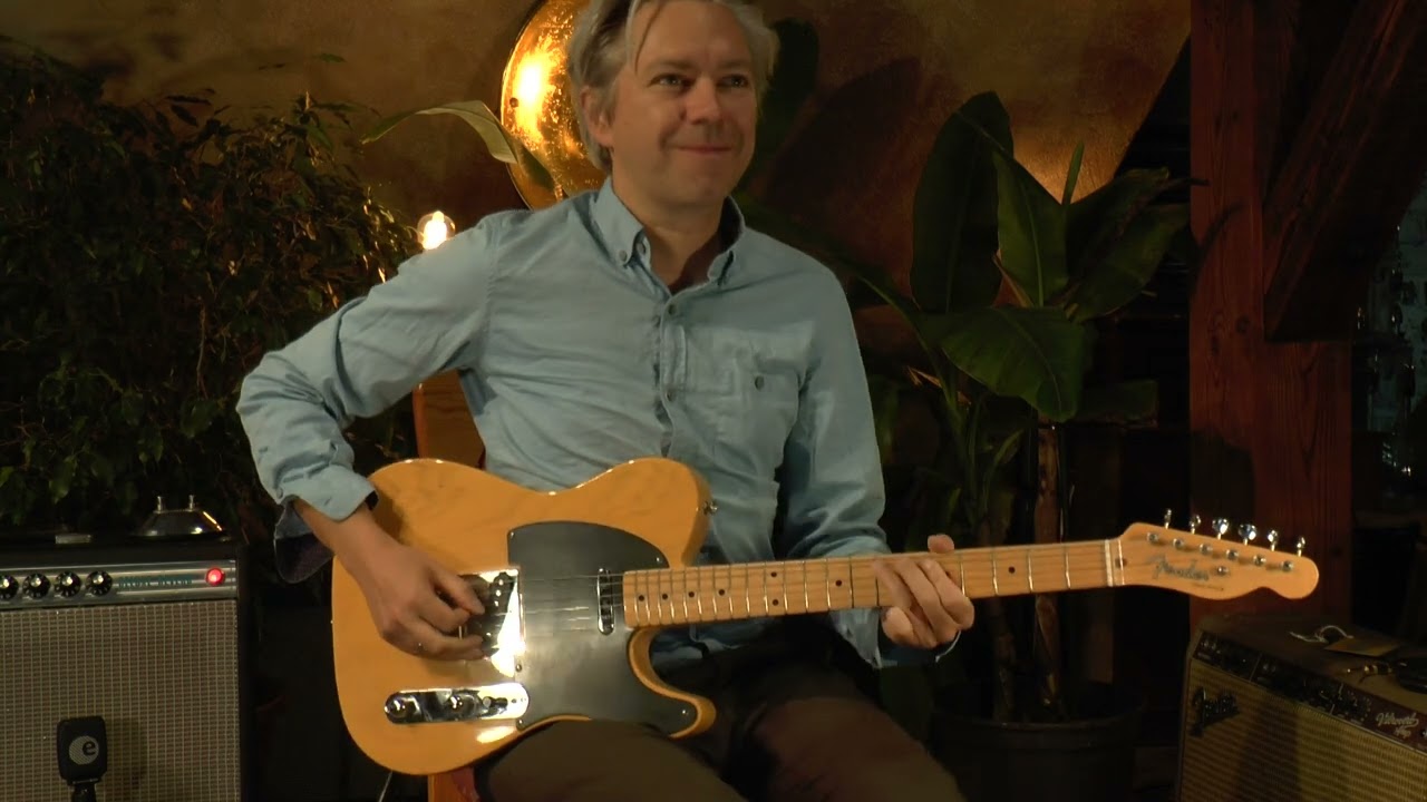 Fender Telecaster American Original 50s Reissue present. by Tobias Hoffmann @VintageGuitarOldenburg