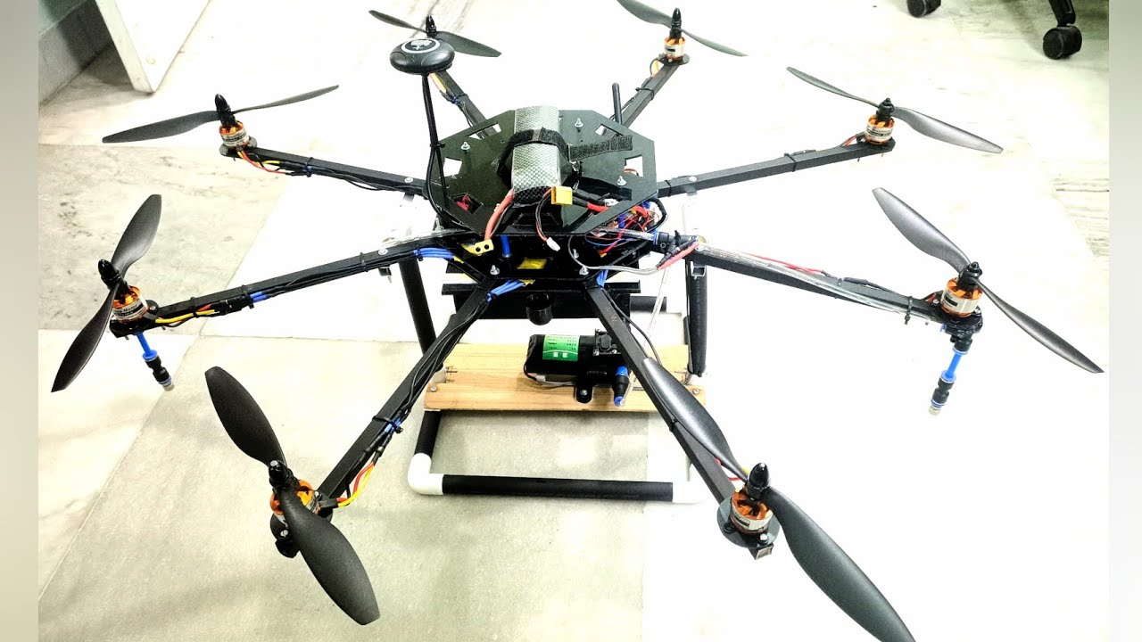 Make Agriculture Spraying Drone | Custom made Agriculture Drone