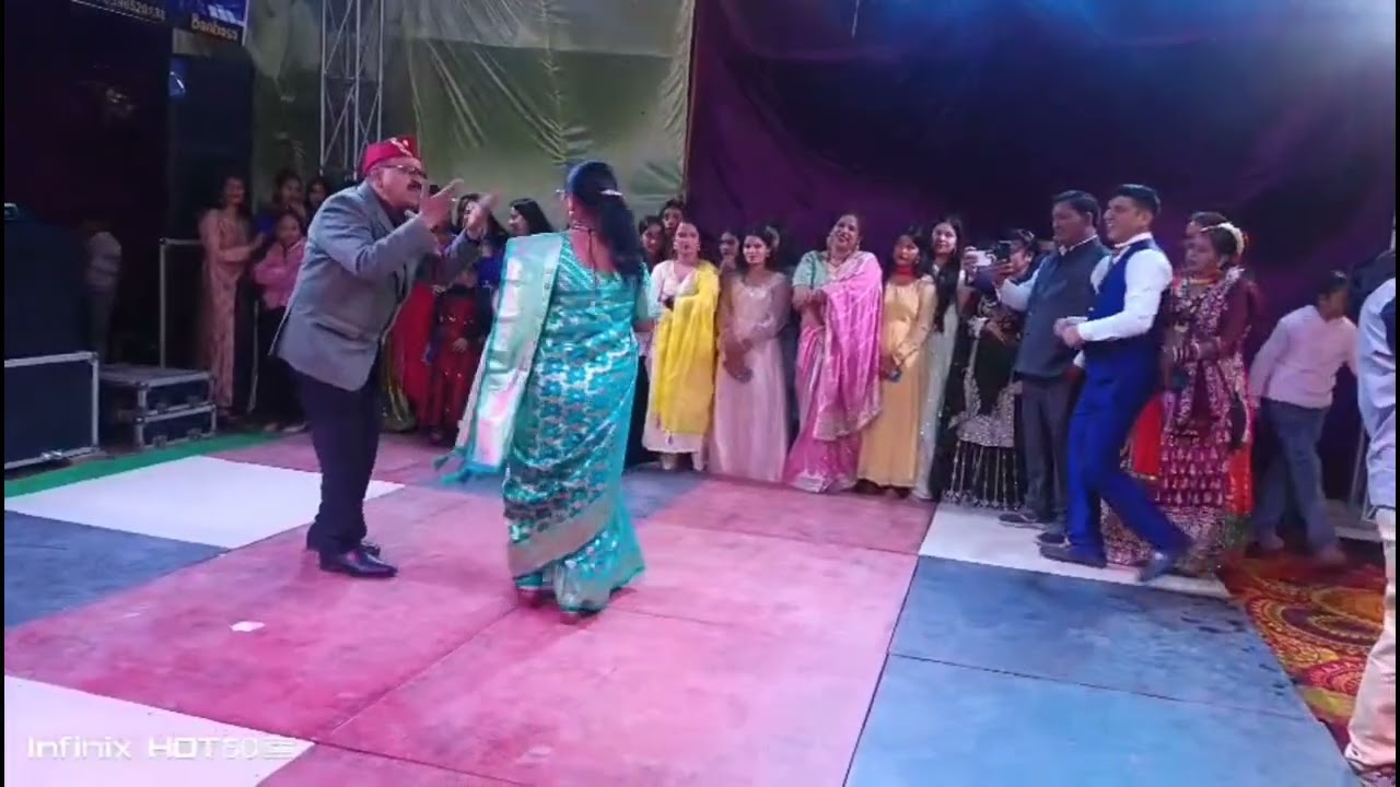 मेरे समाधि और समदानी ने किया जबरदस्त डांस