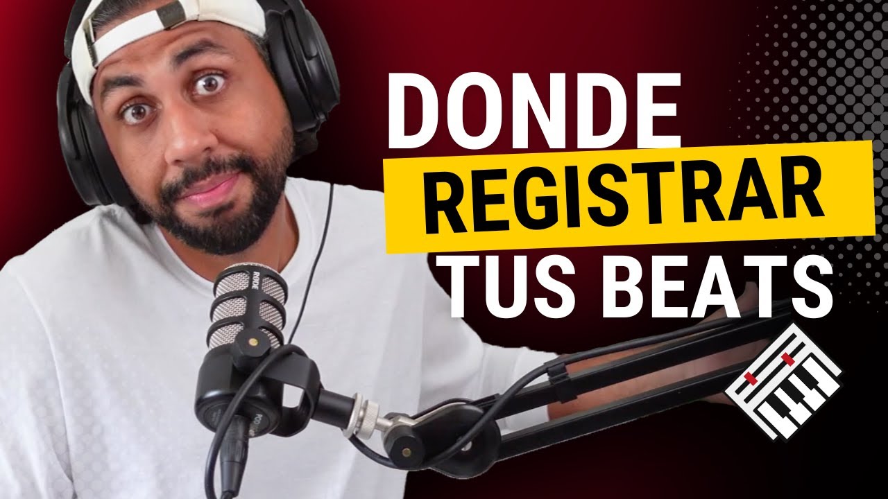 Donde registrar tus beats para protegerlos y cobrar tu dinero