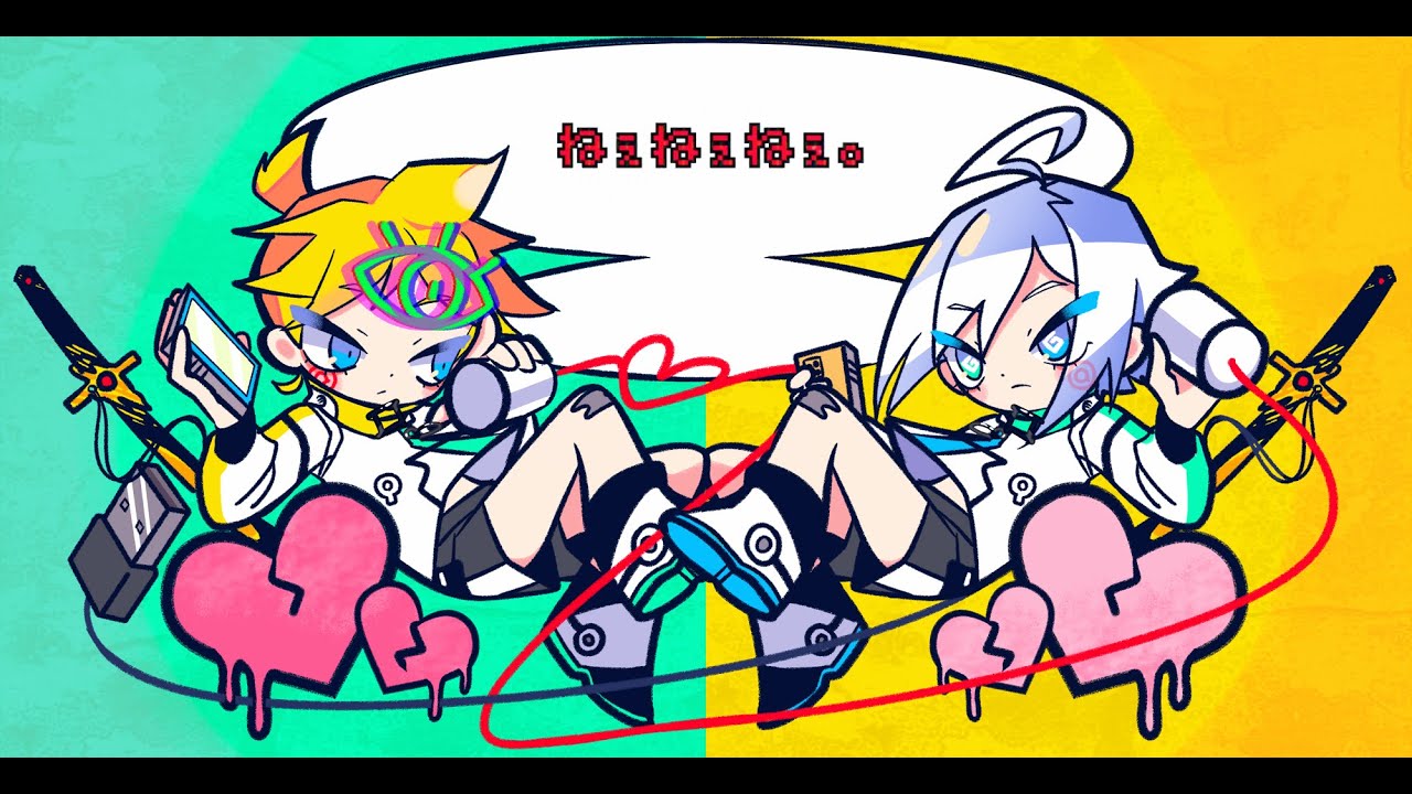 【Kagamine Len ・ Utatane Piko】 ねぇねぇねぇ。 【VOCALOIDカバー】 【鏡音レン ・ 歌手音ピコ】  【NeeNeeNee.】
