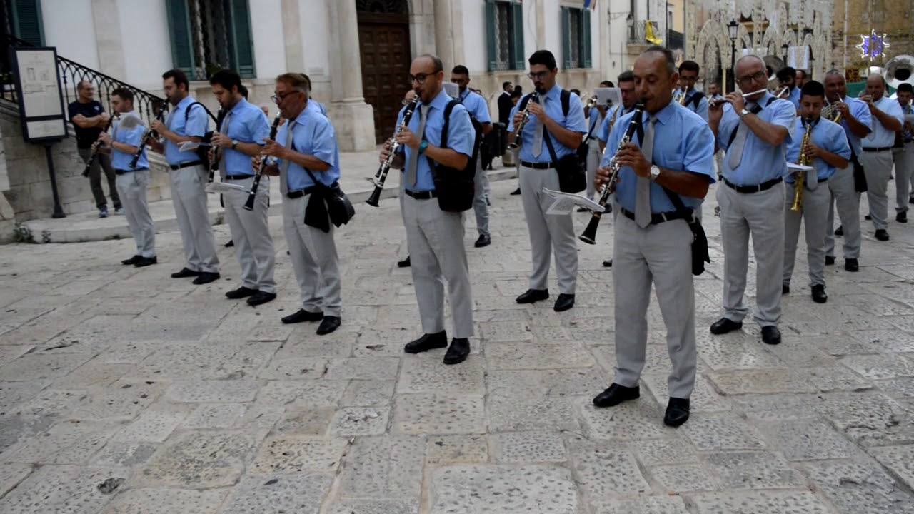 Concerto Bandistico Città di Lecce - Marcia Sinfonica Squinzano - Acquaviva delle Fonti