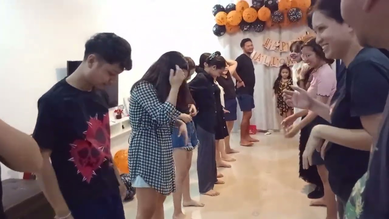 HALLOWEEN PARTY//MASAYANG LARO//Gloria24 Tv