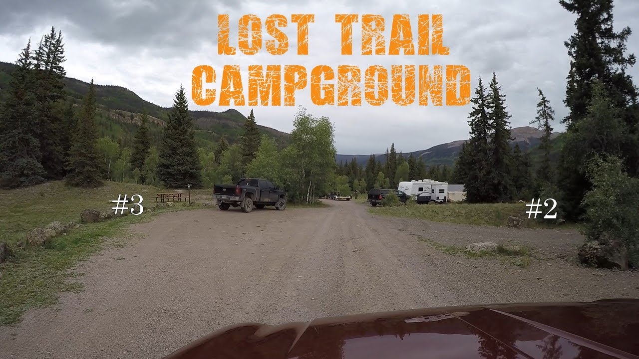 Lost Trail Campground - Free Camping - Creede Colorado