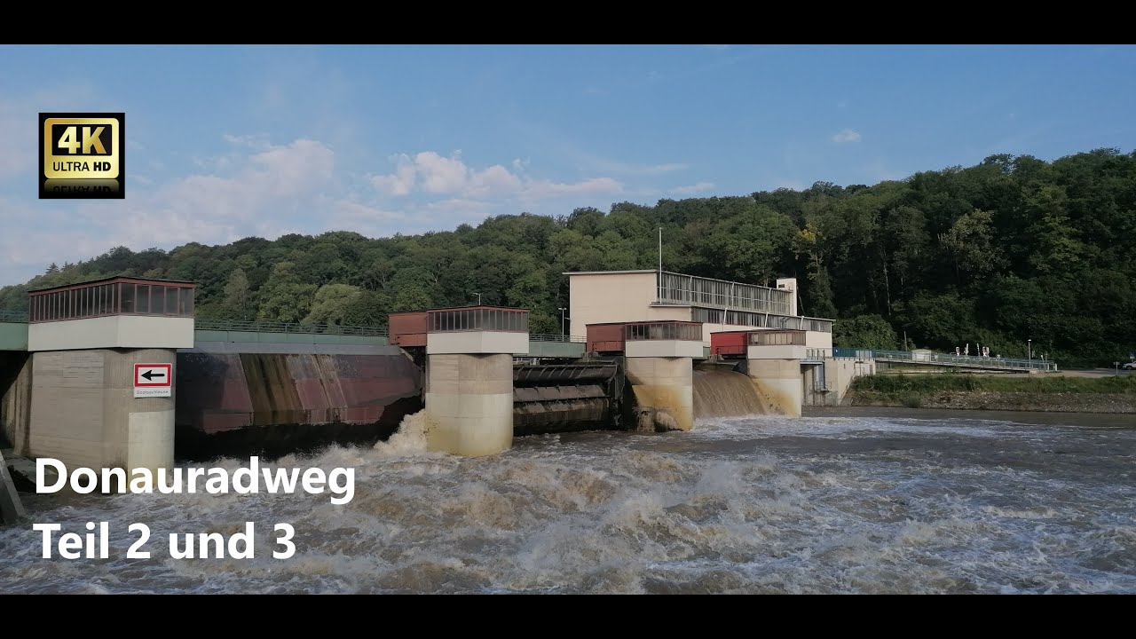 Donauradweg Teil 2 und 3