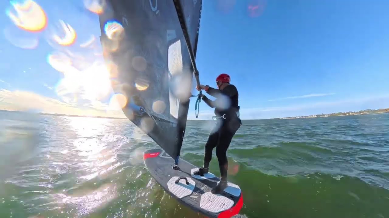 First Wind Foil Session 2026 Over Powered - Uncut Edit