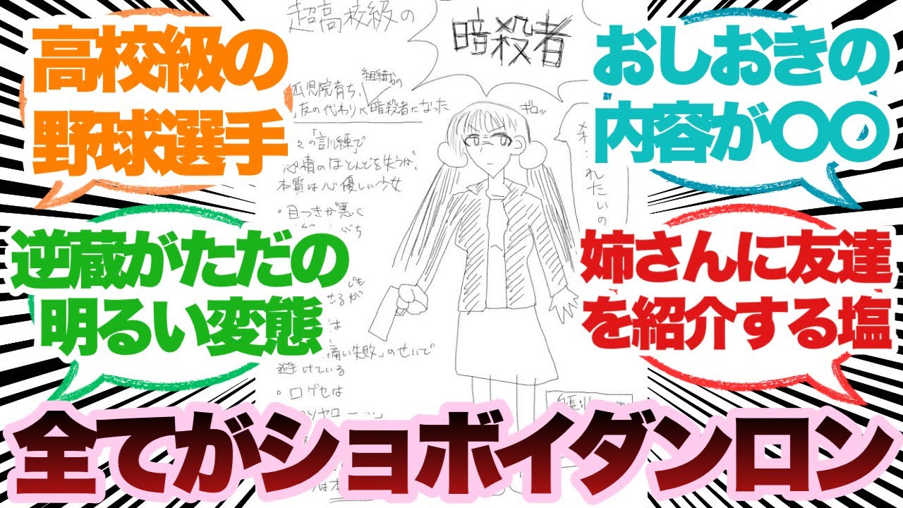 ショボいダンガンロンパにありがちなことに対するみんなの反応集