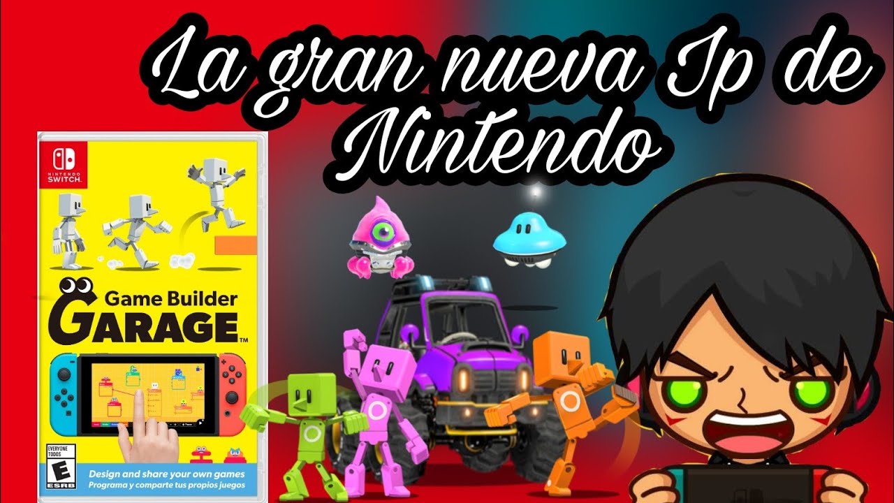MI OPNI&Oacute;N sobre GAME BUILDER GARAGE (CREA tu PROPIO JUEGO👾👾👾) - Rrom&aacute;n 47💥💥💥