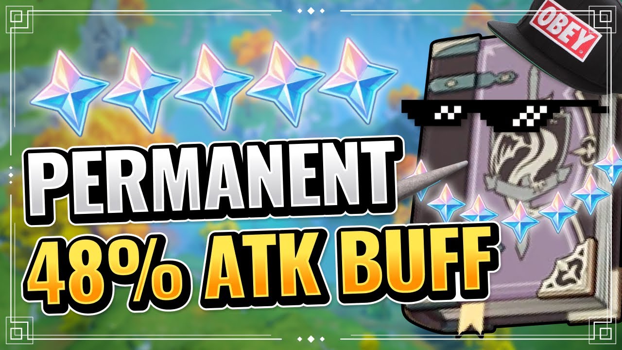 Patch 1.1 Bug Permanent 48% Attack (WATCH NOW BEFORE NEXT PATCH!) Genshin Impact Bug and Experiment
